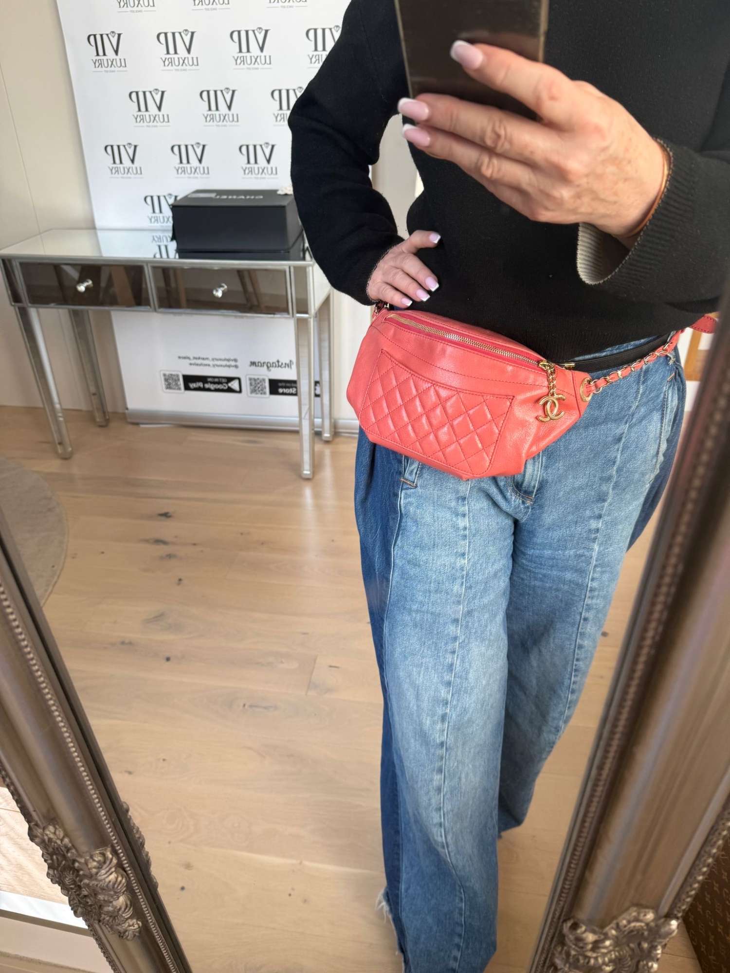 Chanel belt bag