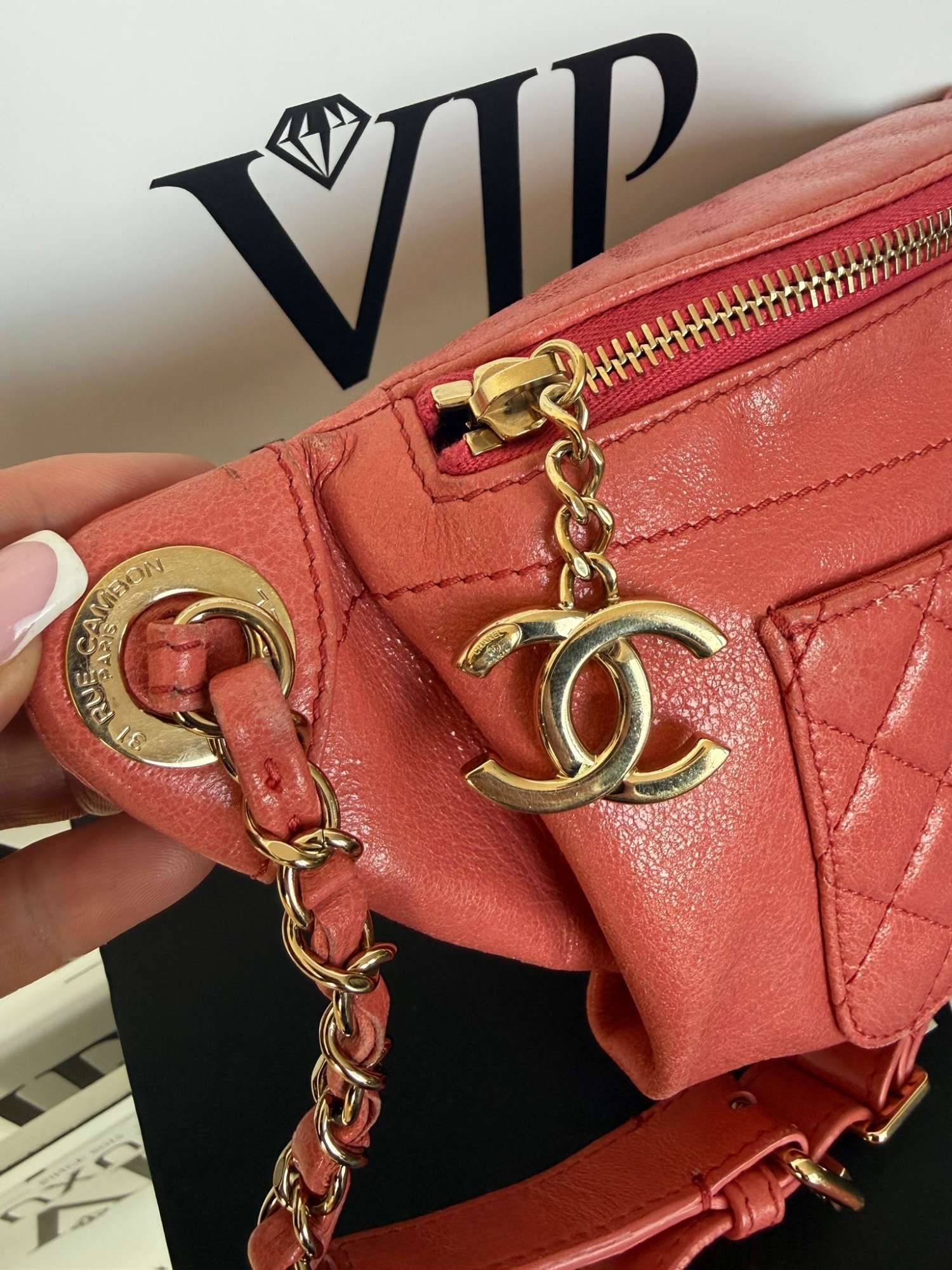 Chanel belt bag