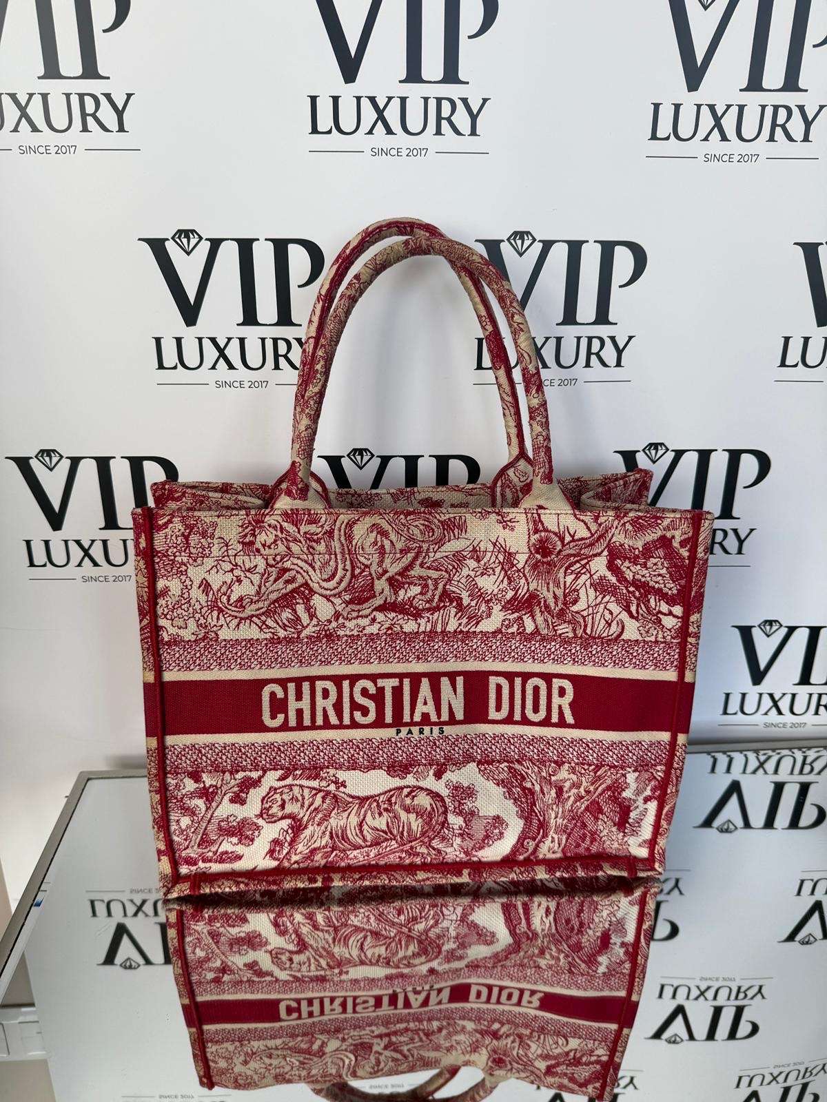 Dior tote bag