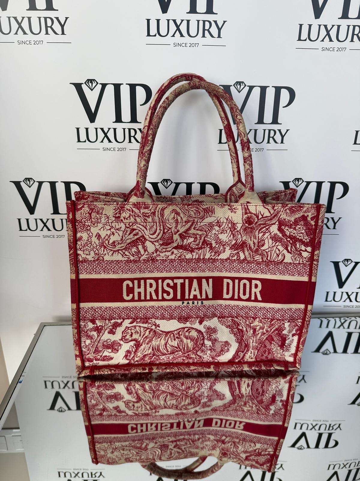 Dior tote bag