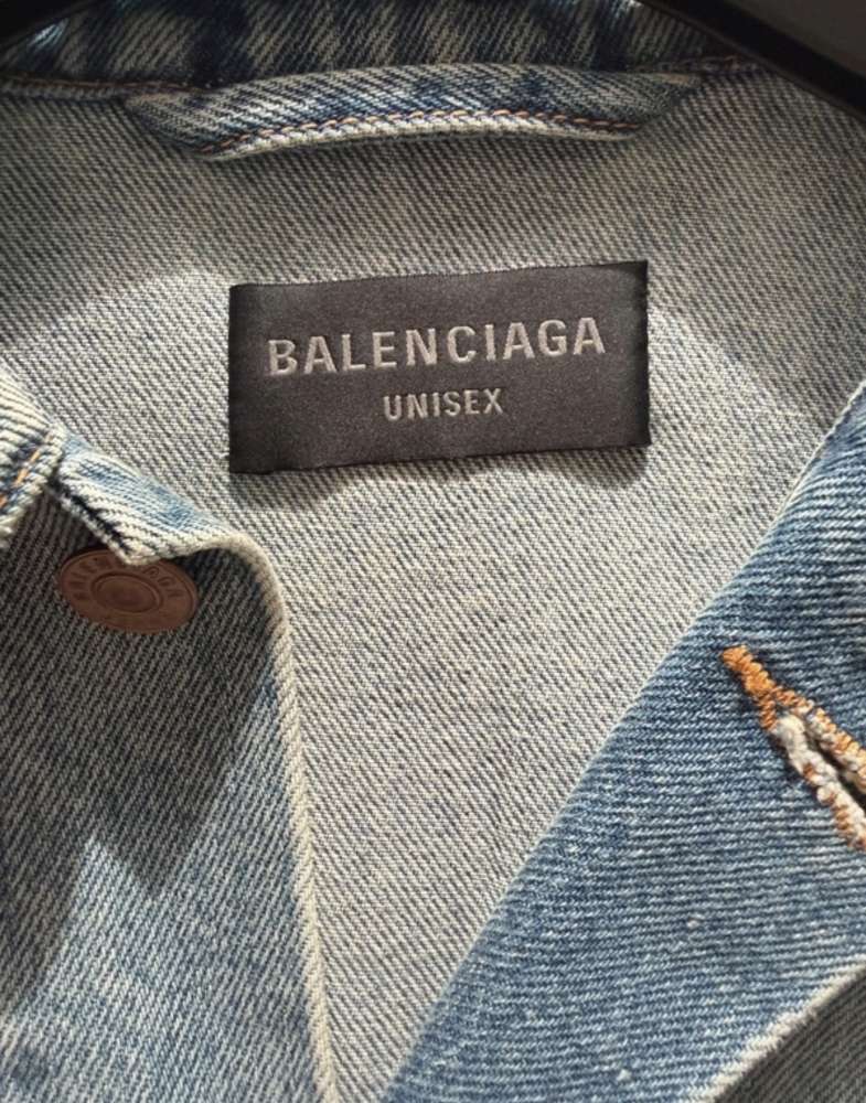 Balenciaga riflova Bunda