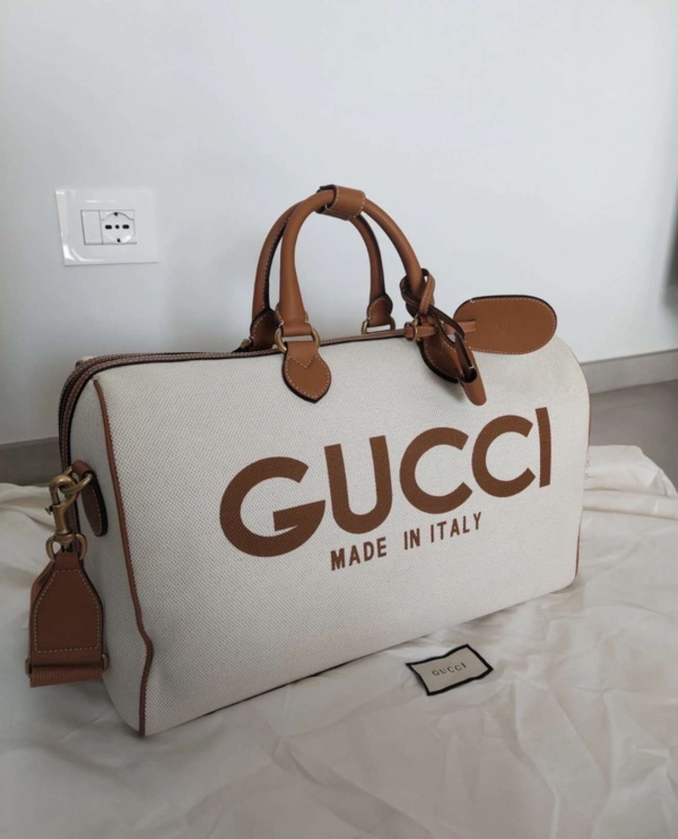 Gucci cestovná taška