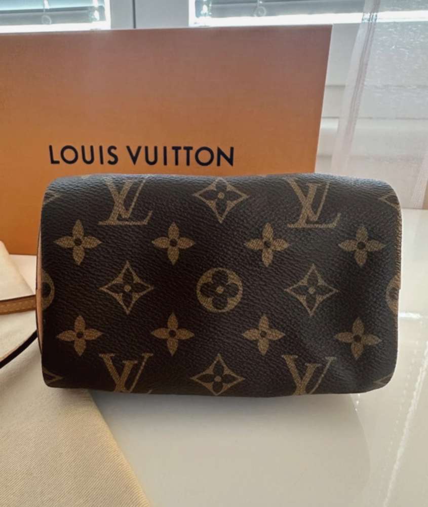 Louis Vuitton nano speedy
