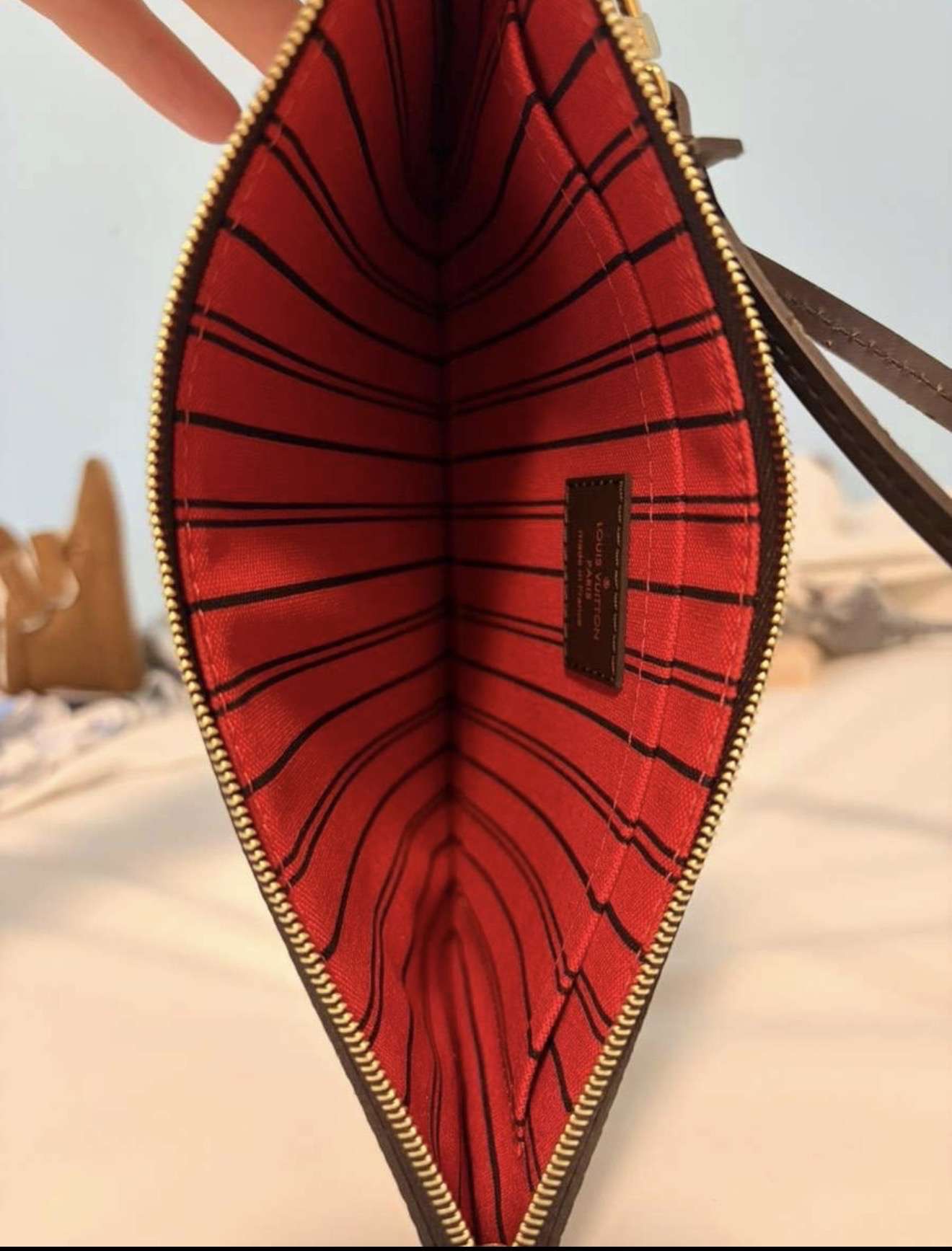 Louis Vuitton clutch