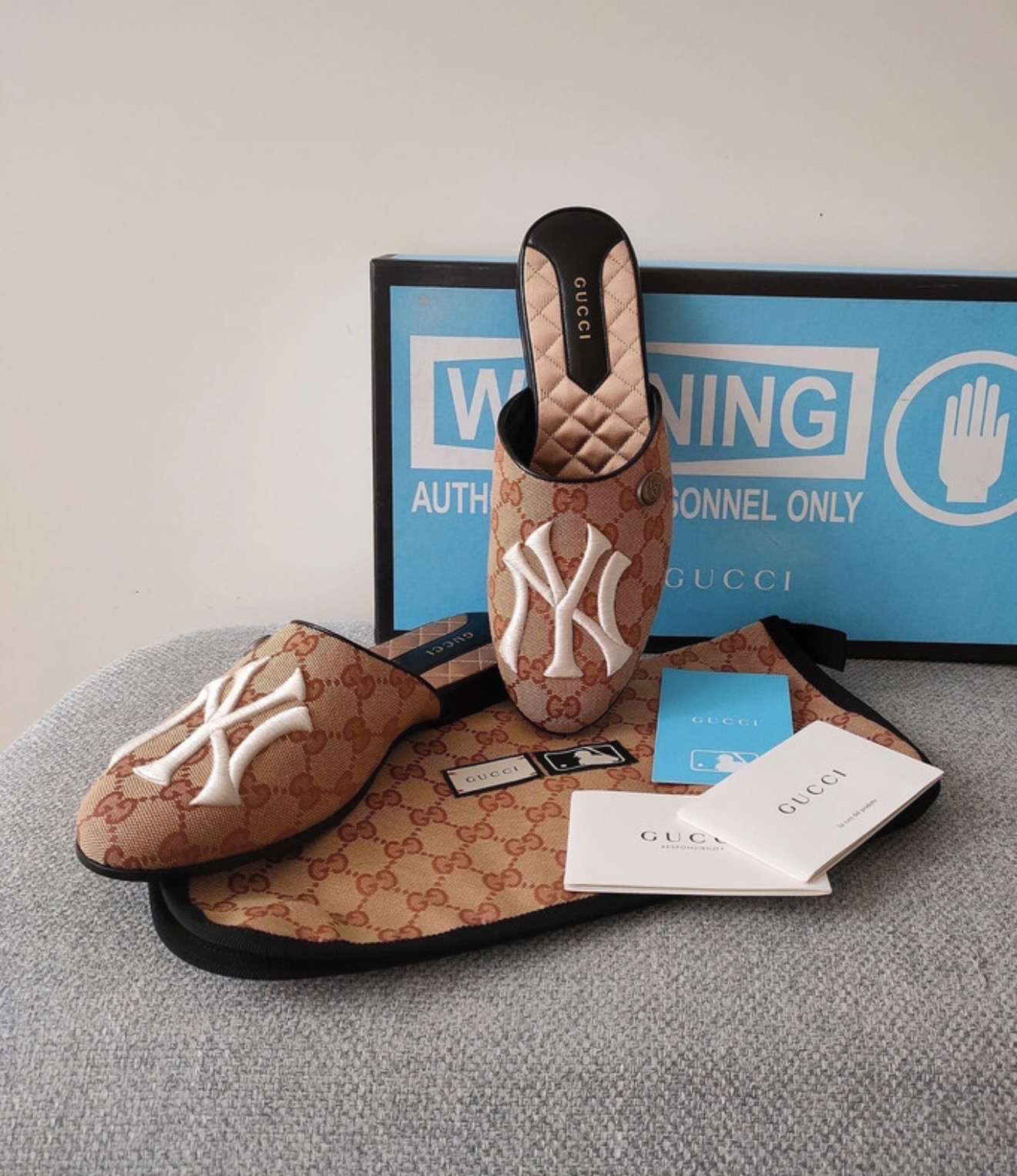 Gucci papuče/slapky