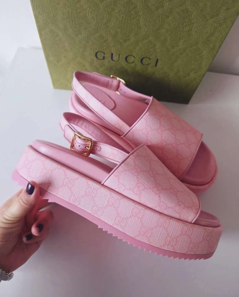 Gucci sandalky