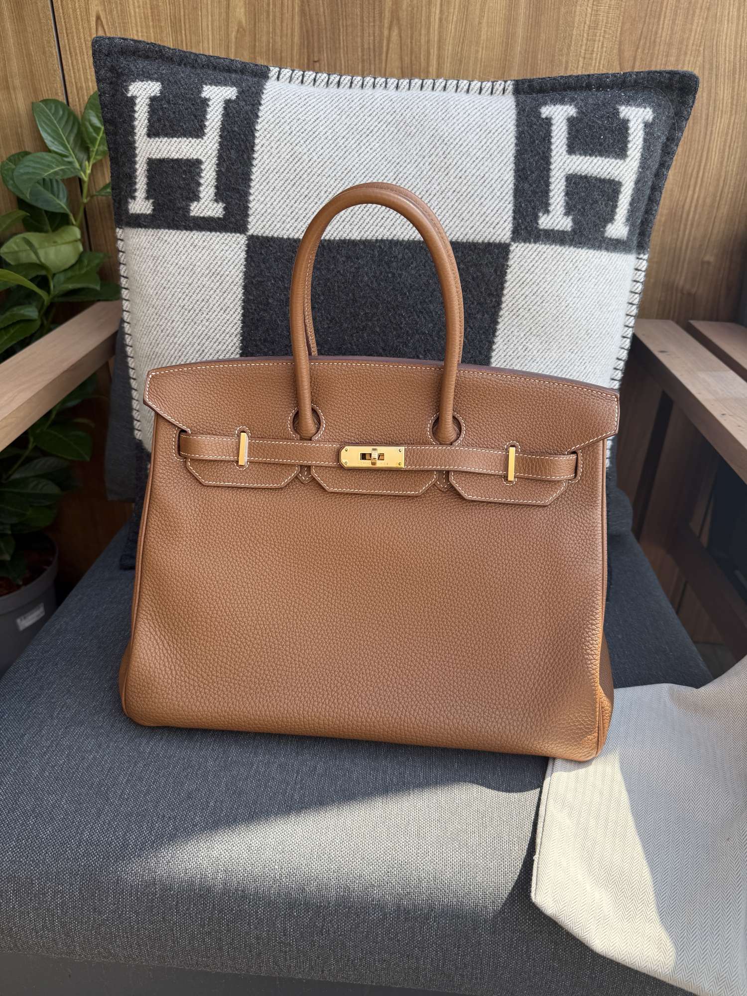 Hermes Birkin 35