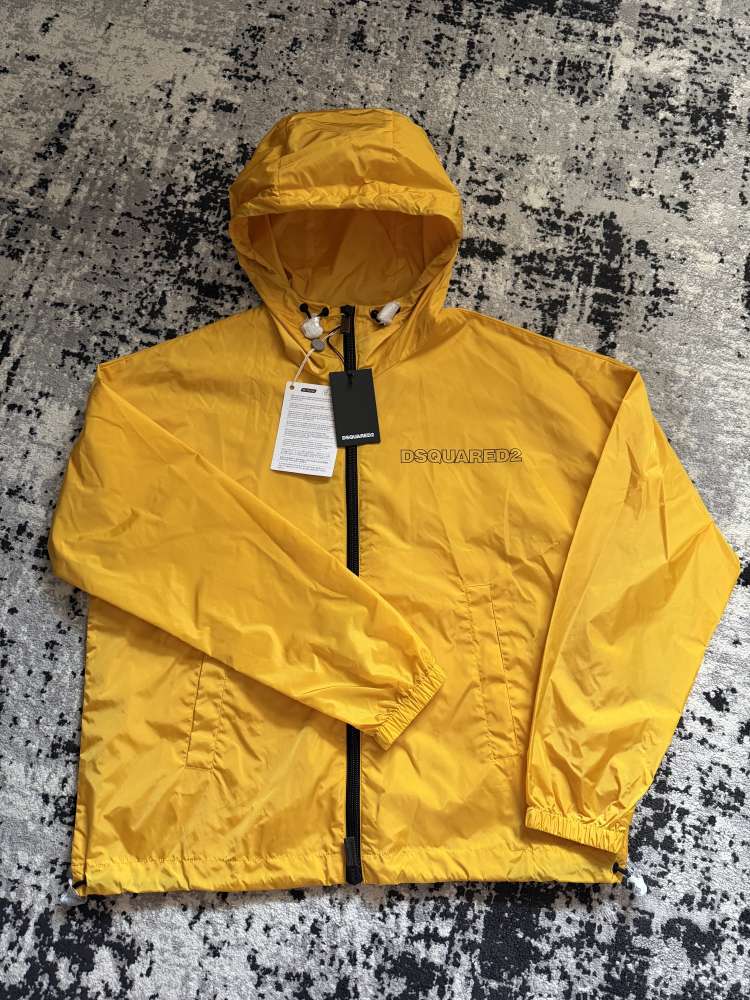 DSQUARED2 GLOBETROTTER WINDBREAKER