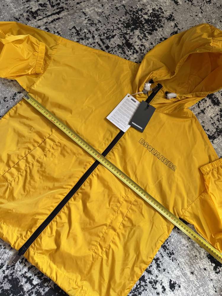 DSQUARED2 GLOBETROTTER WINDBREAKER