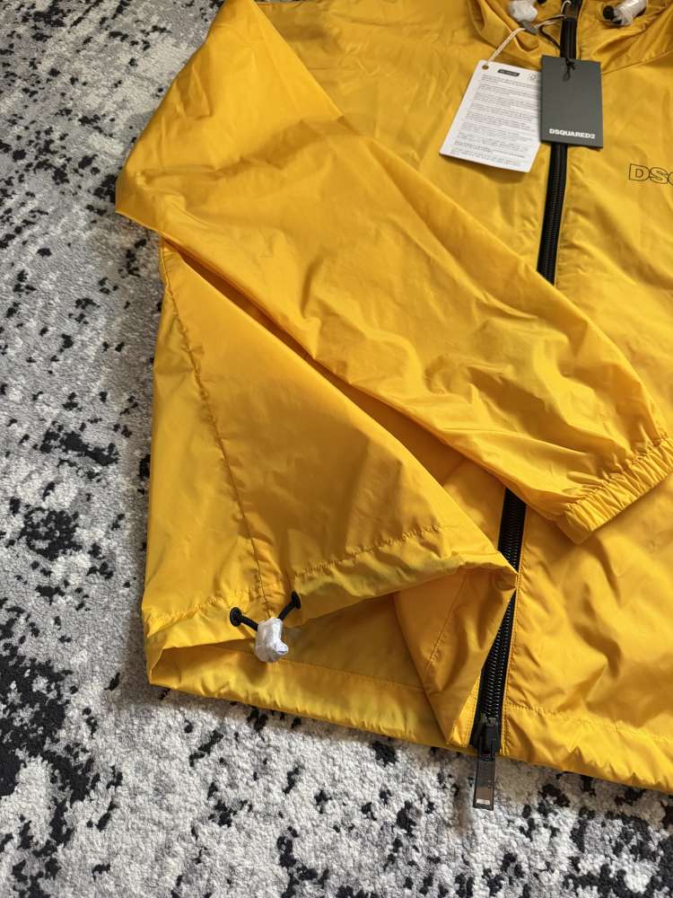 DSQUARED2 GLOBETROTTER WINDBREAKER