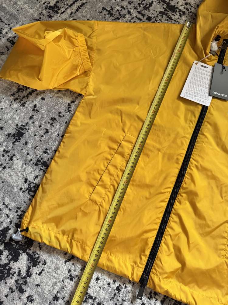 DSQUARED2 GLOBETROTTER WINDBREAKER