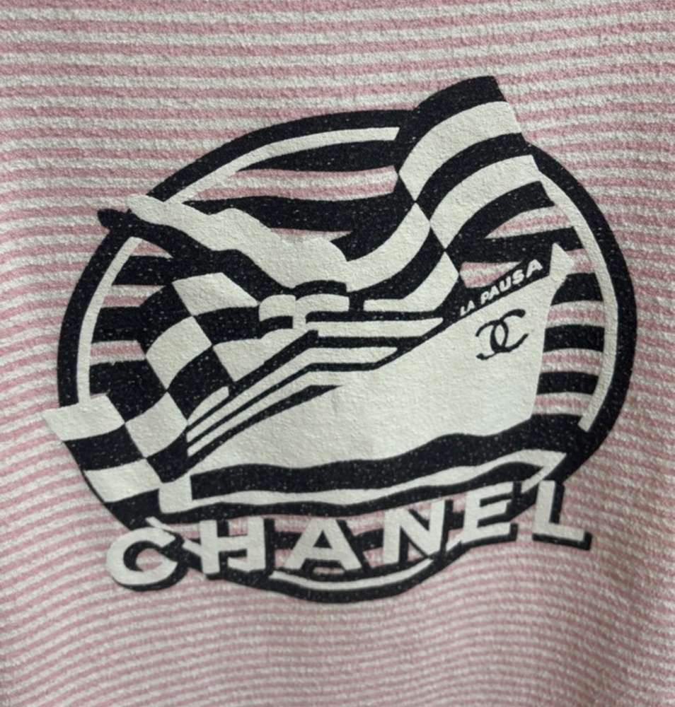 Chanel tričko