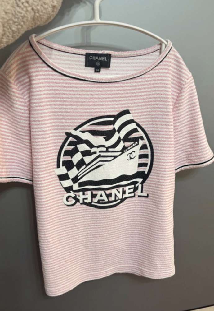 Chanel tričko