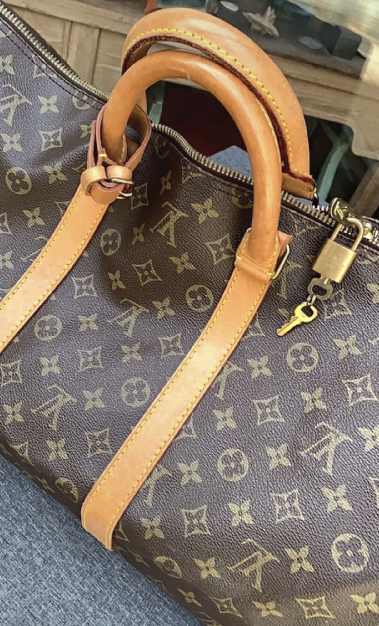 Louis Vuitton Keepall 55