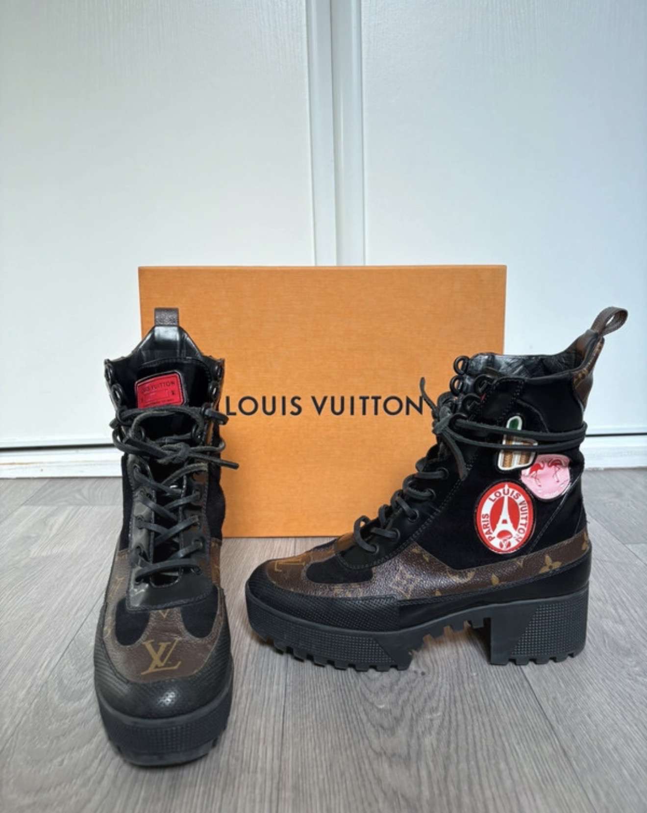 Louis Vuitton čižmy