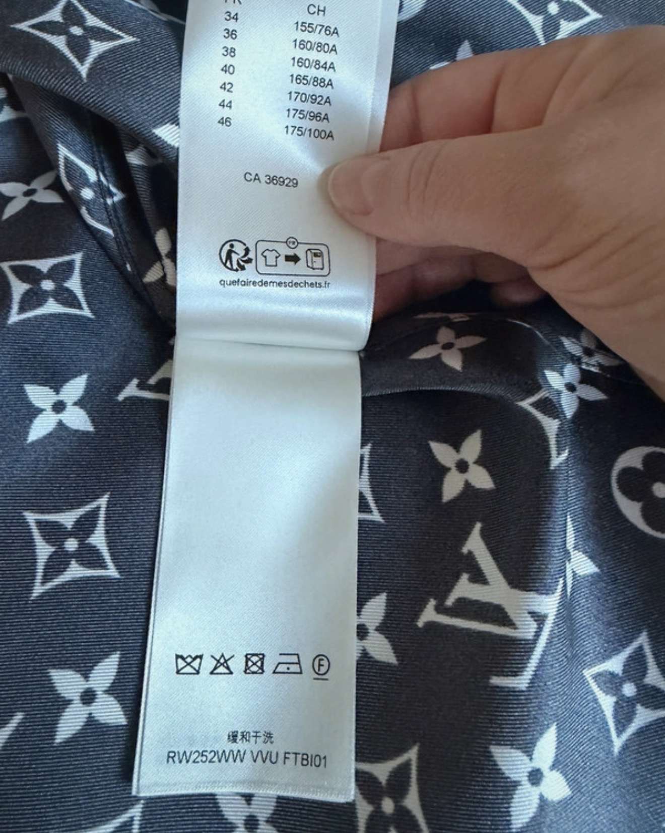 Louis Vuitton košeľa