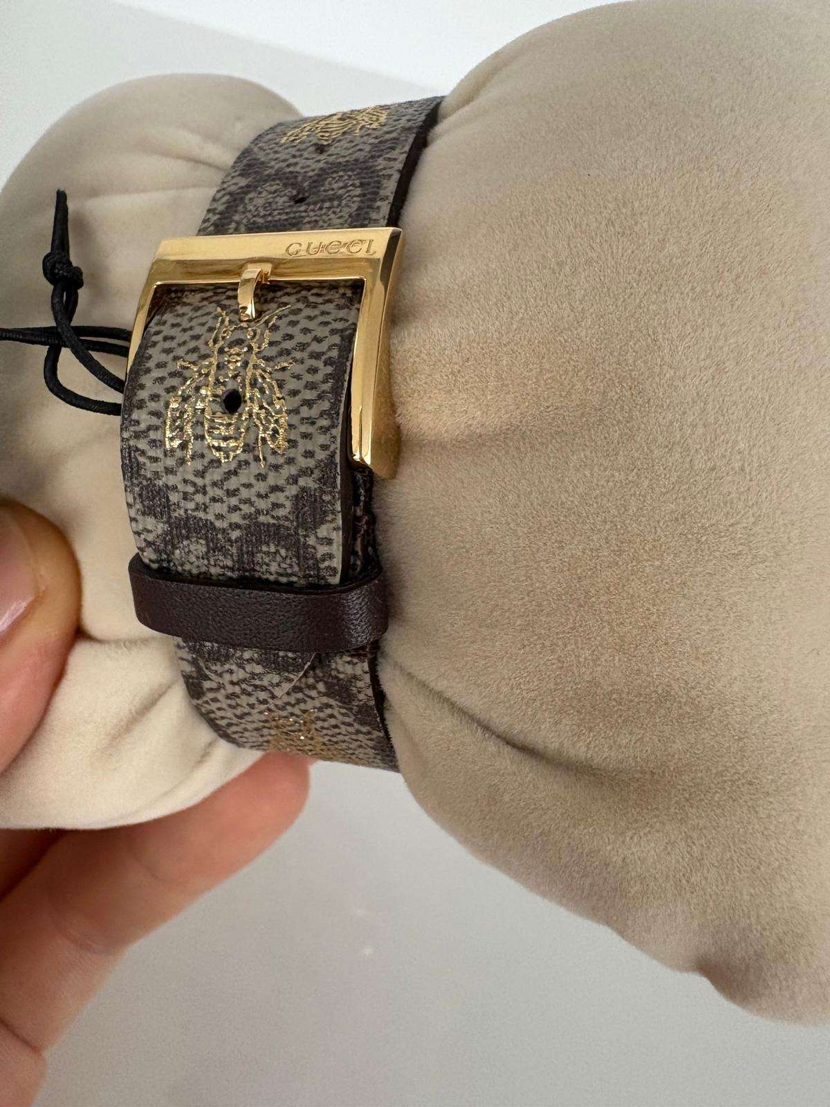 Gucci G-Timeless Contemporary – GG Supreme / Bee Edition