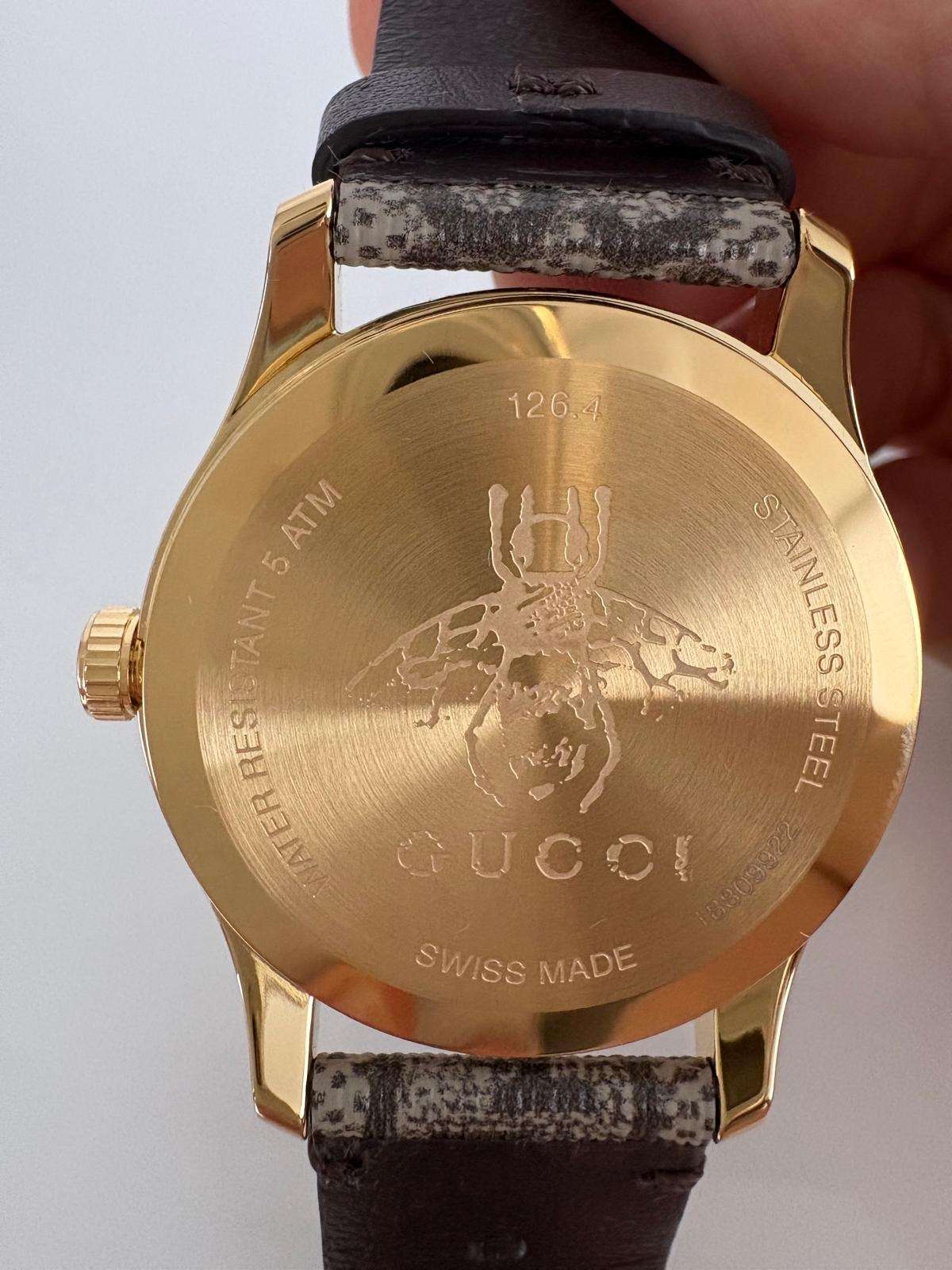 Gucci G-Timeless Contemporary – GG Supreme / Bee Edition