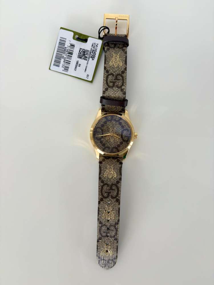 Gucci G-Timeless Contemporary – GG Supreme / Bee Edition