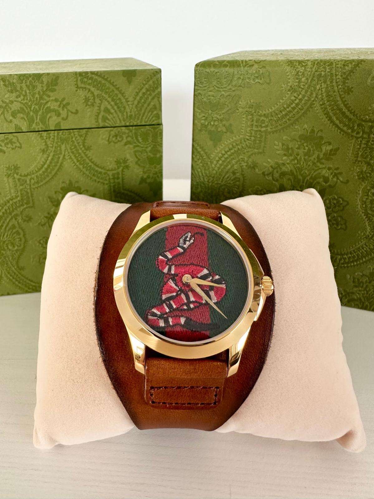 Gucci G-Timeless Contemporary – Kingsnake Edition