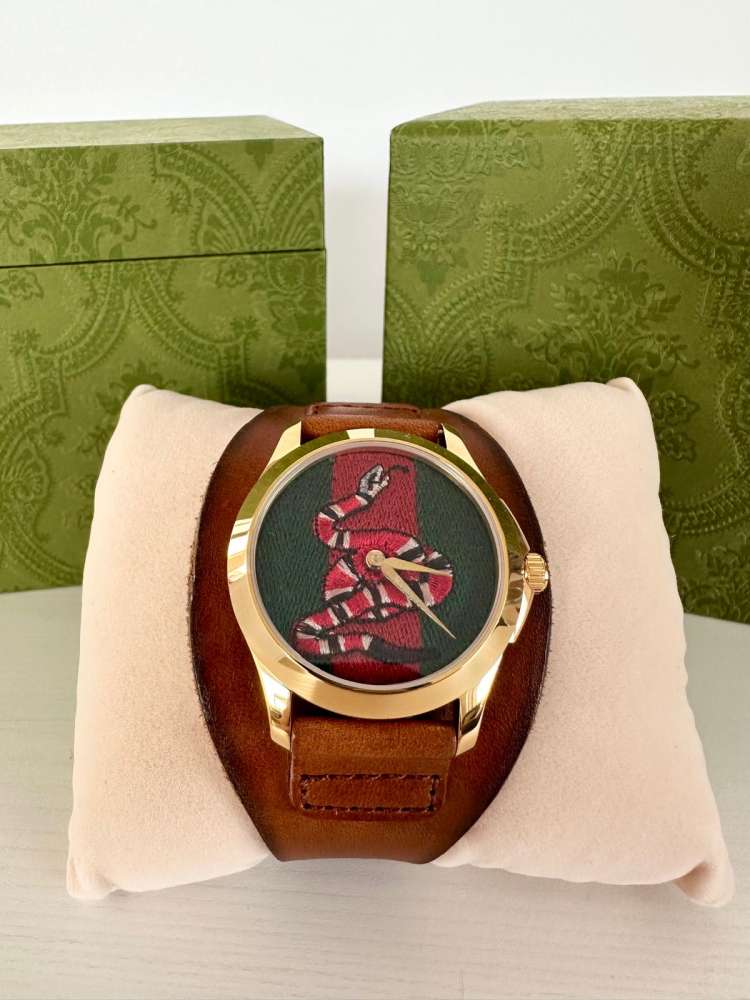 Gucci G-Timeless Contemporary – Kingsnake Edition