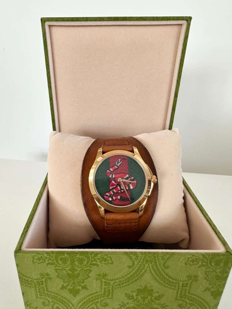 Gucci G-Timeless Contemporary – Kingsnake Edition
