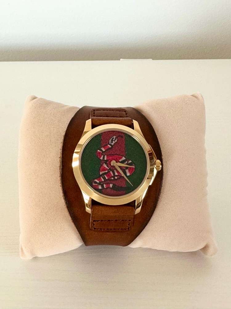 Gucci G-Timeless Contemporary – Kingsnake Edition