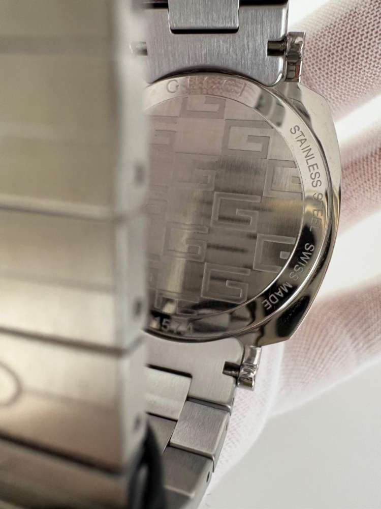 Gucci Grip – Oceľ / Strieborný tón