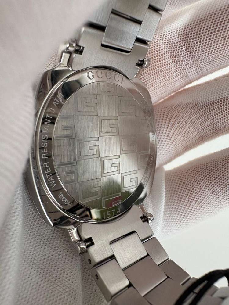 Gucci Grip – Oceľ / Strieborný tón