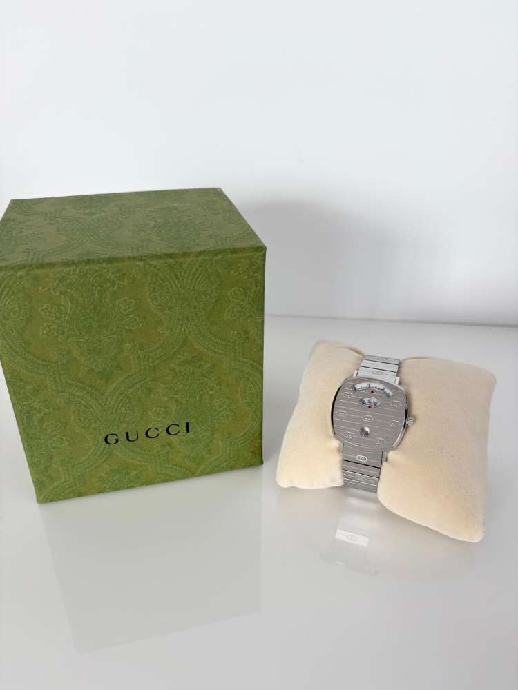 Gucci Grip – Oceľ / Strieborný tón