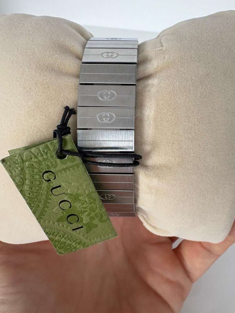 Gucci Grip – Oceľ / Strieborný tón