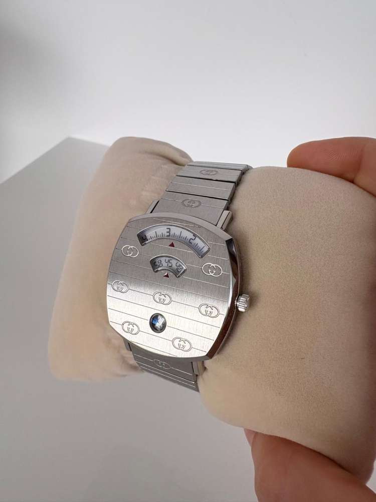 Gucci Grip – Oceľ / Strieborný tón