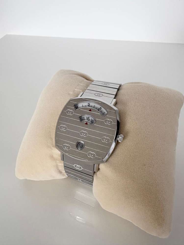 Gucci Grip – Oceľ / Strieborný tón