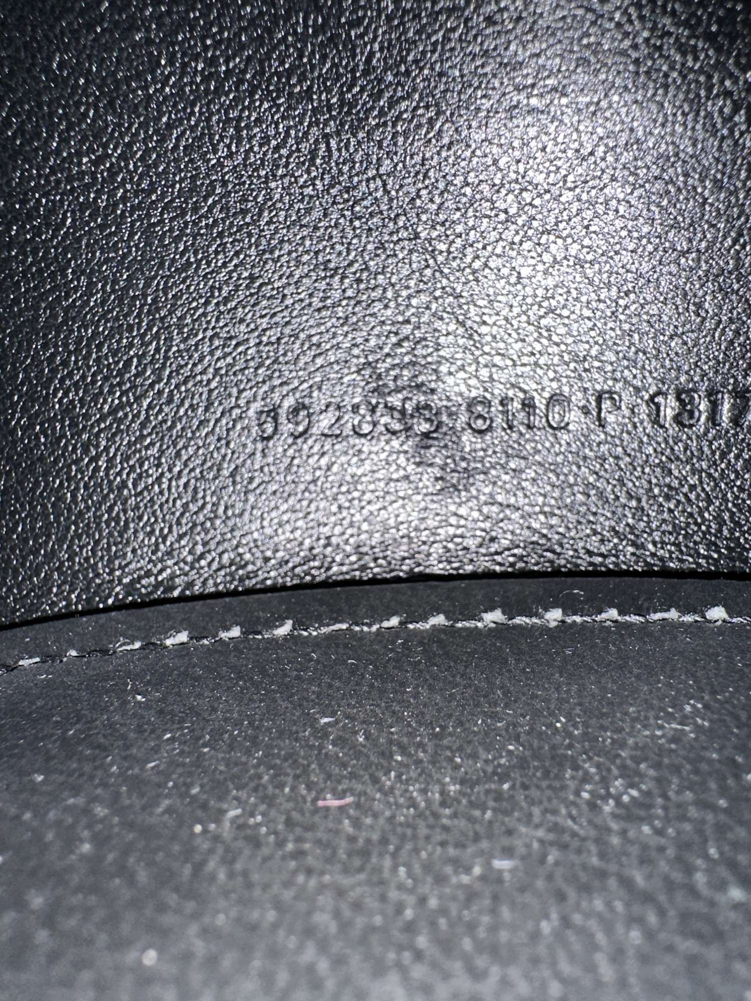 Balenciaga Hourglass Top handle bag