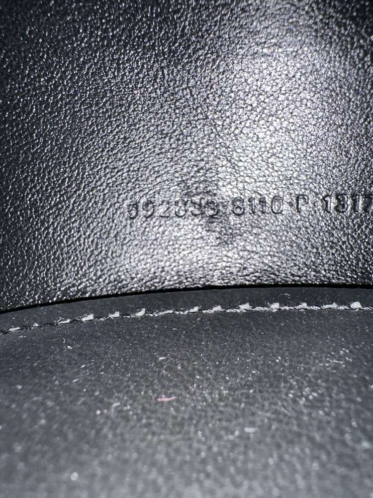 Balenciaga Hourglass Top handle bag