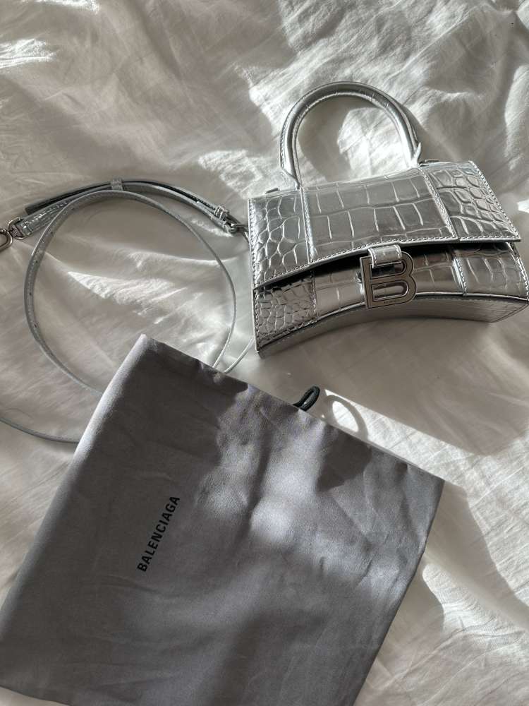 Balenciaga Hourglass Top handle bag