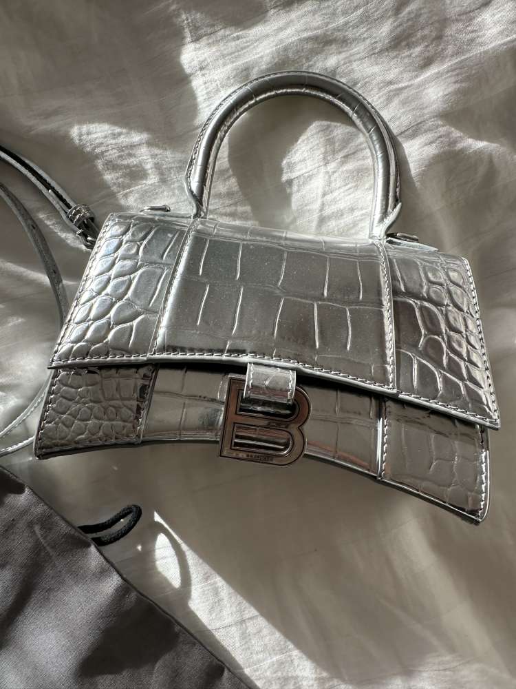 Balenciaga Hourglass Top handle bag