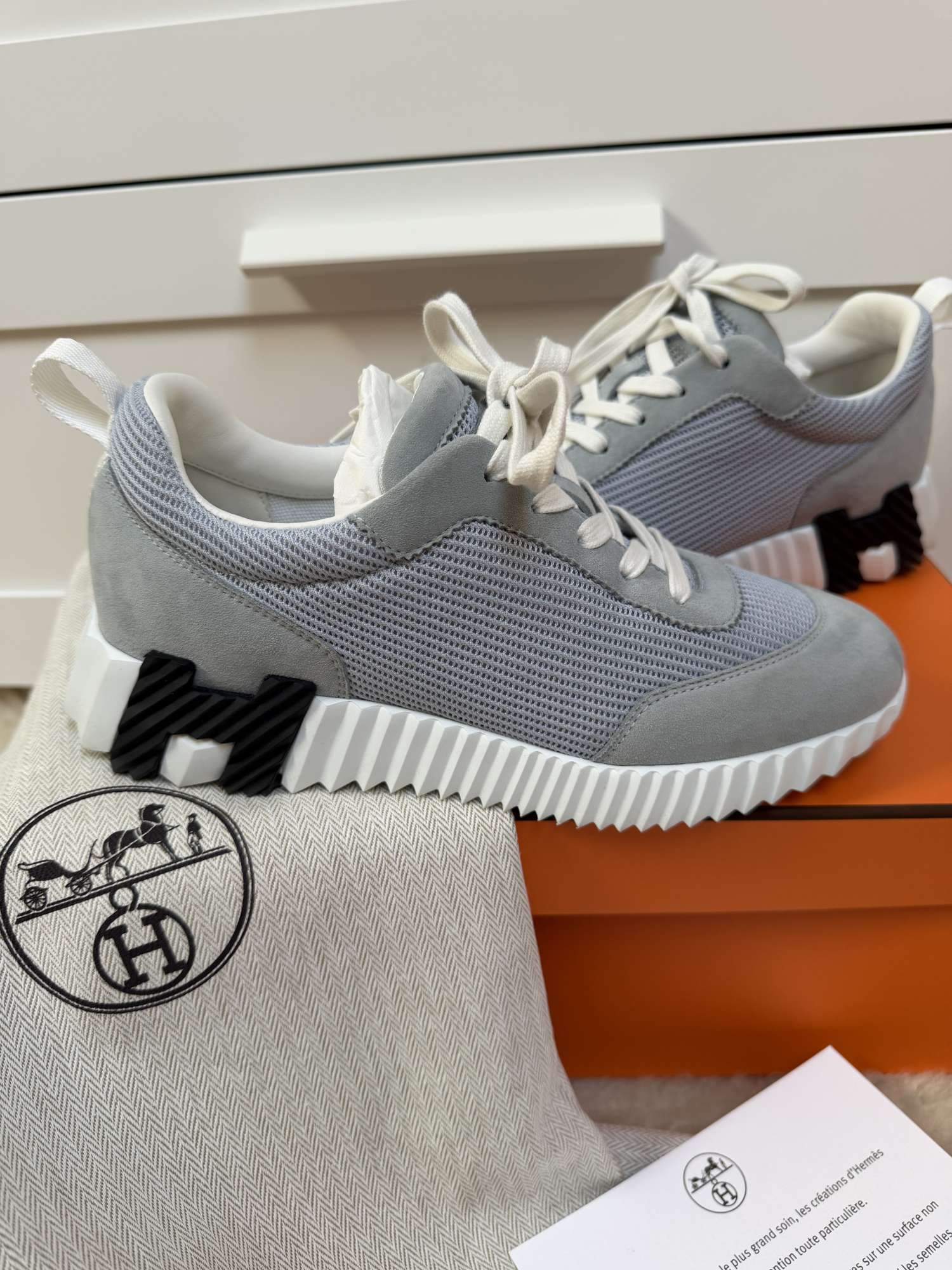 Hermes Bouncing tenisky