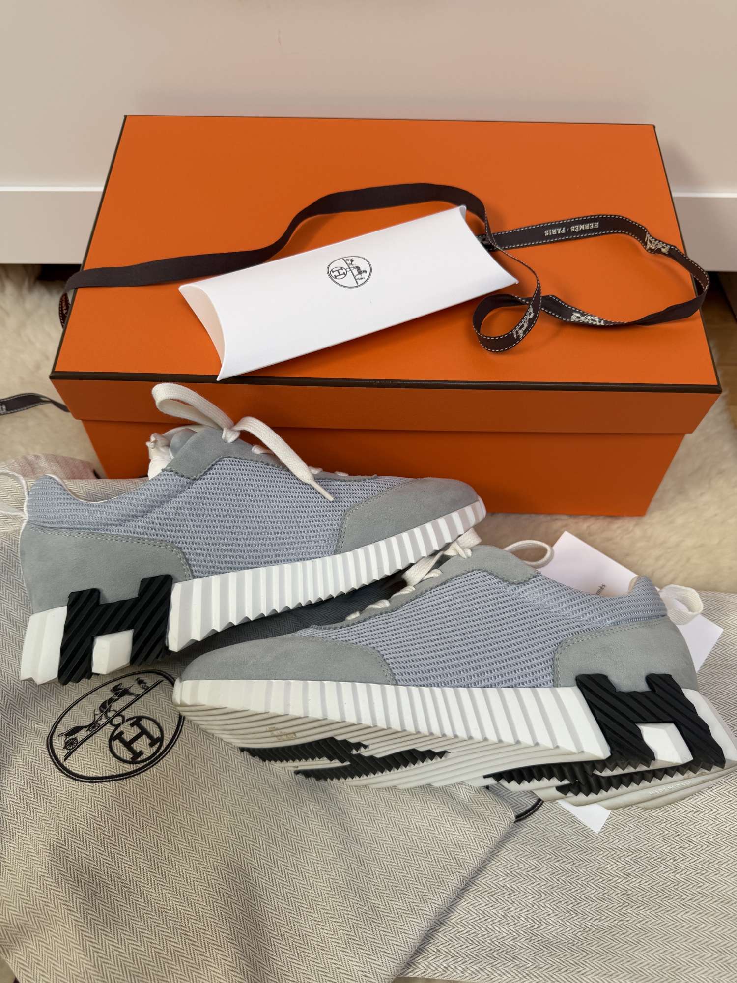 Hermes Bouncing tenisky