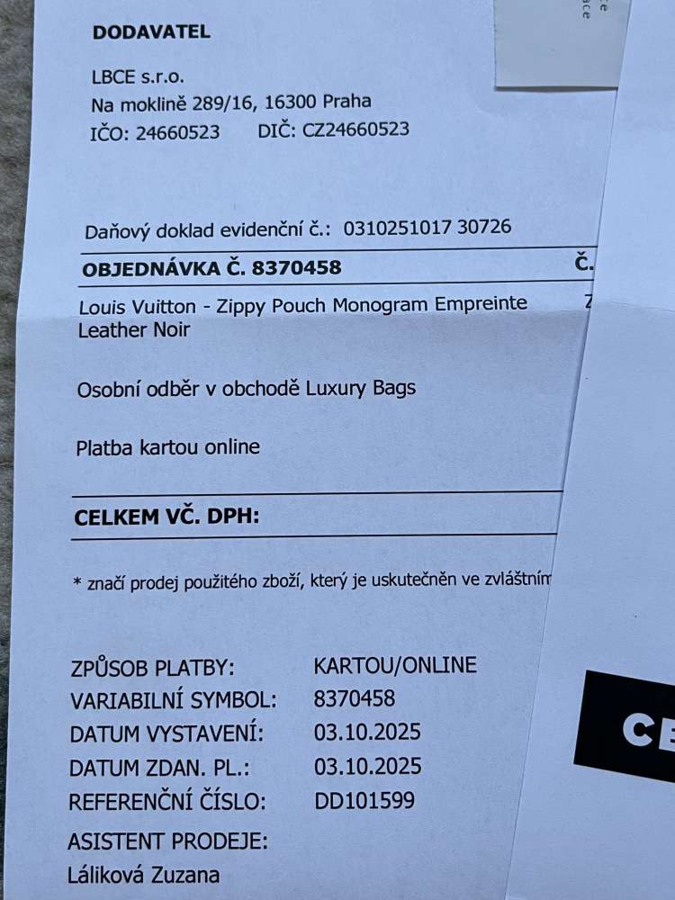 Zippy Pouch z Felicity