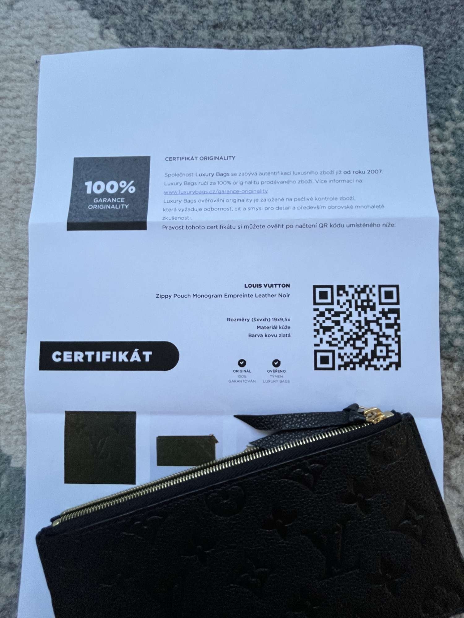 Zippy Pouch z Felicity