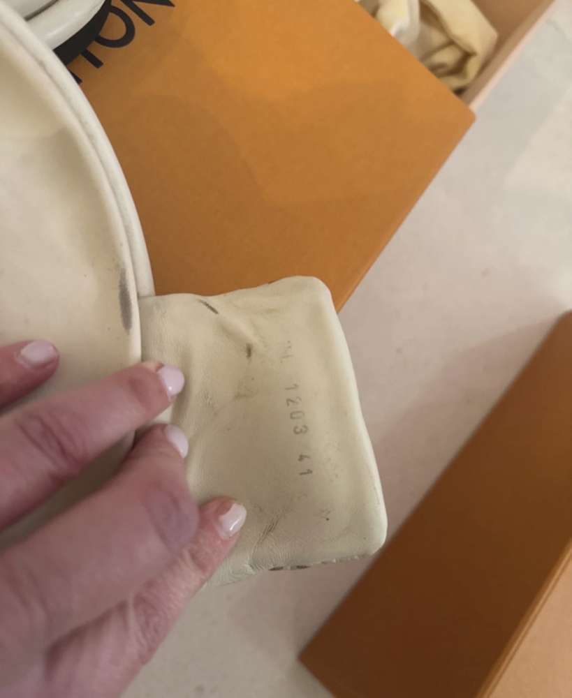 Louis Vuitton šľapky