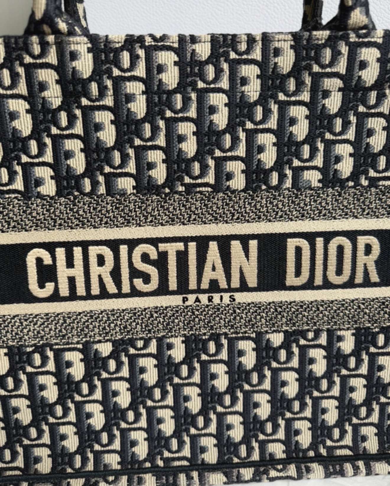 Dior tote bag