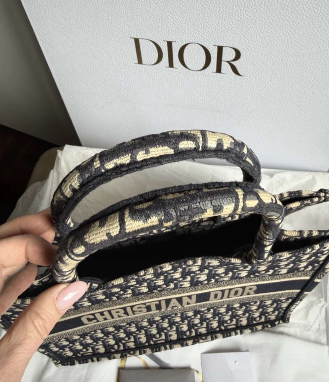 Dior tote bag