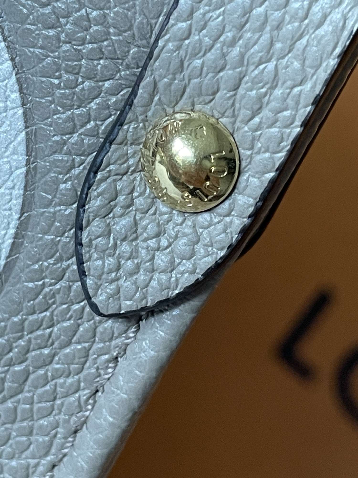 Louis Vuitton OnTheGo MM leather