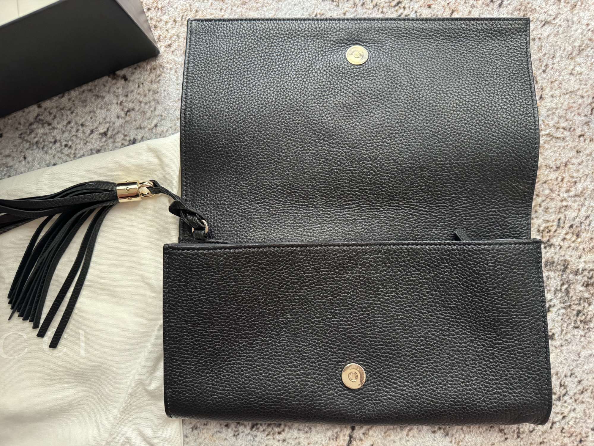 Kabelka do ruky Gucci Soho