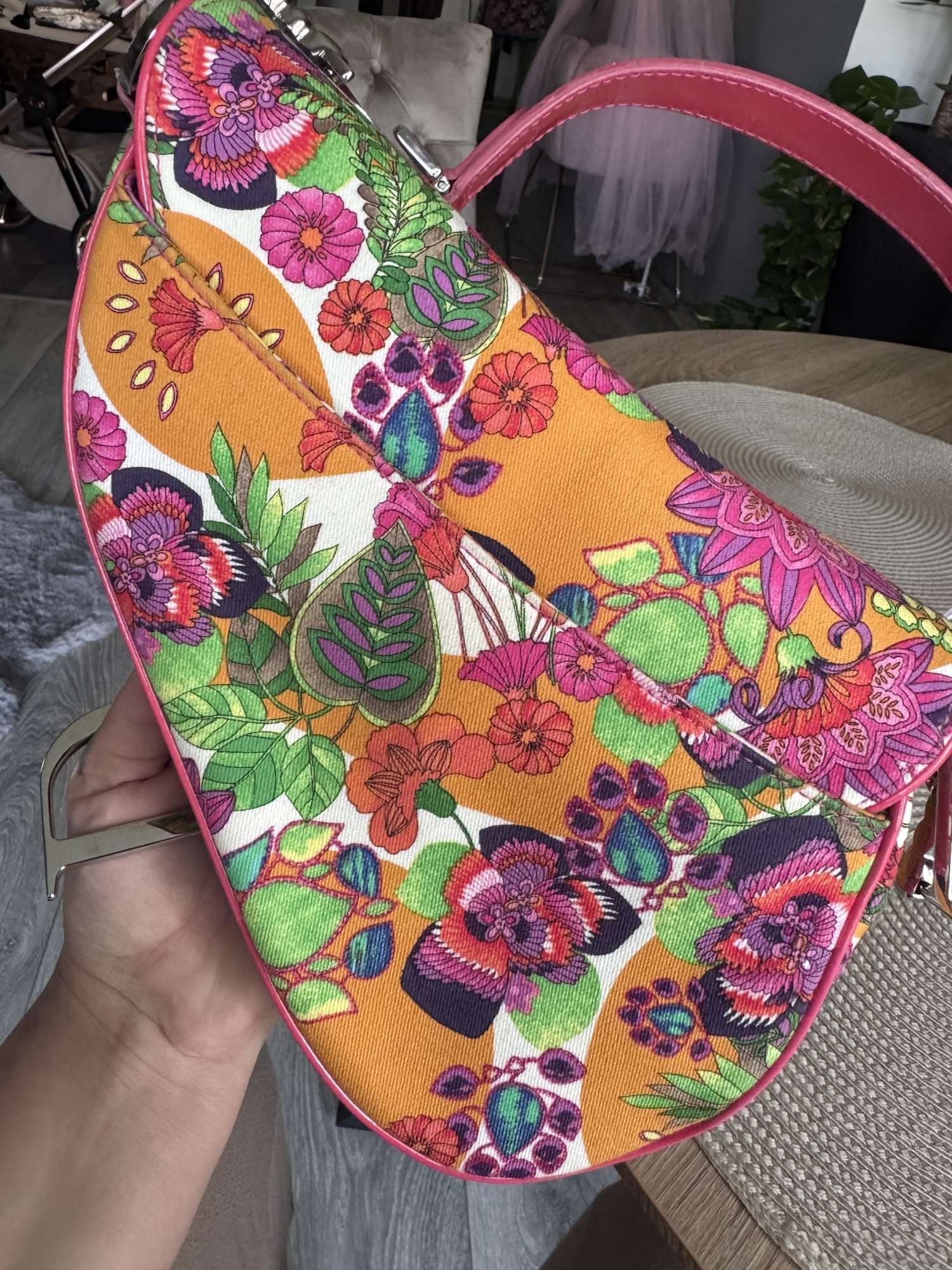 Dior Saddle bag