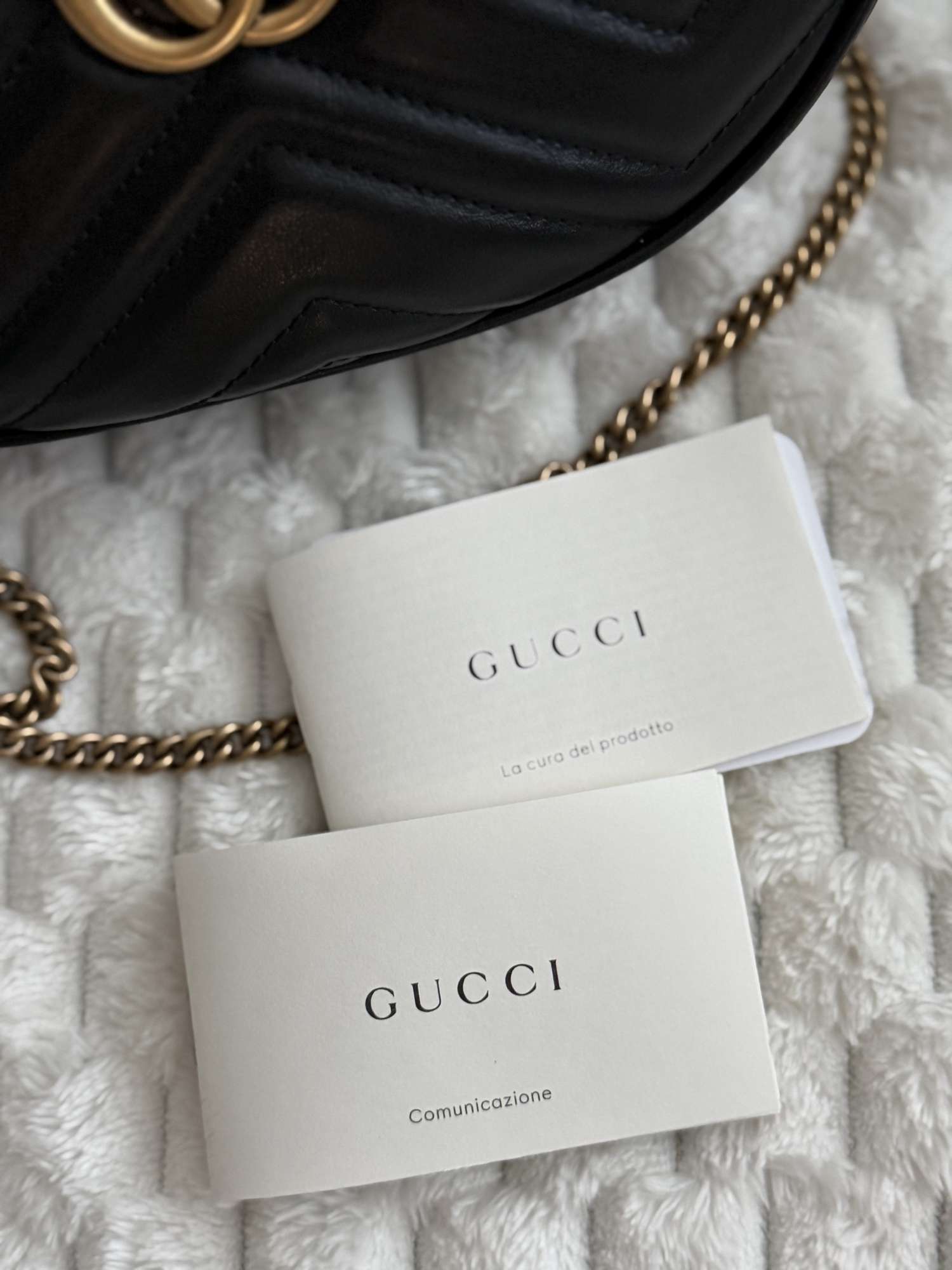 Gucci Marmont Half-Moon Bag