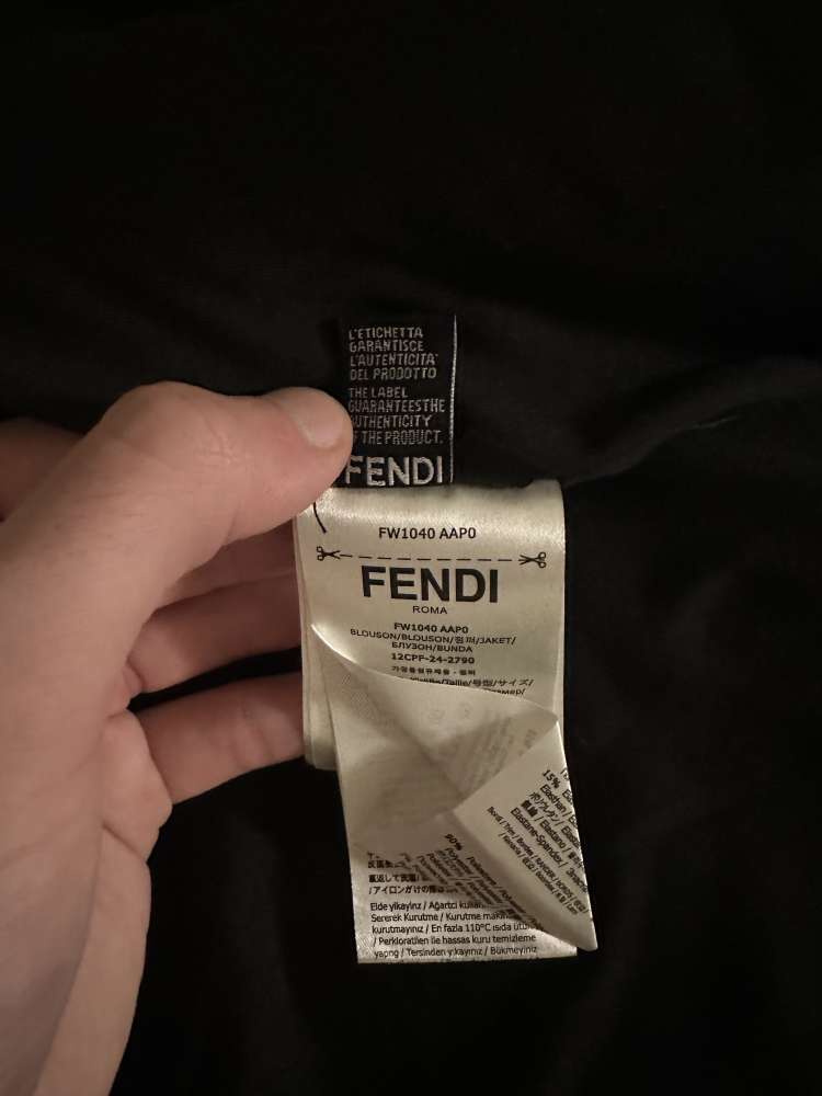 Fendi blouson jacket