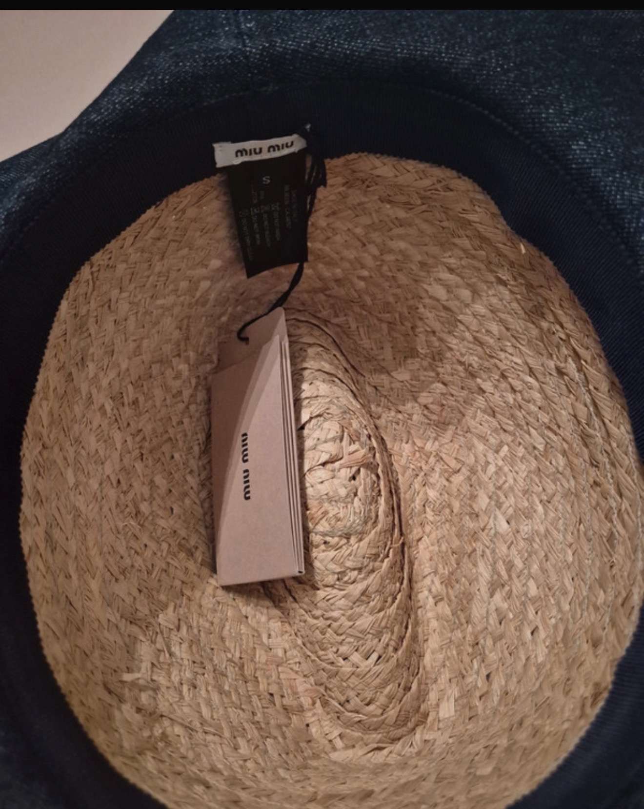 Miu miu klobúk